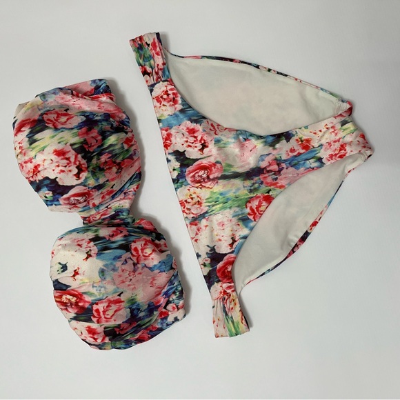 H&M Multicolor Floral Bikini Set - Picture 4 of 7